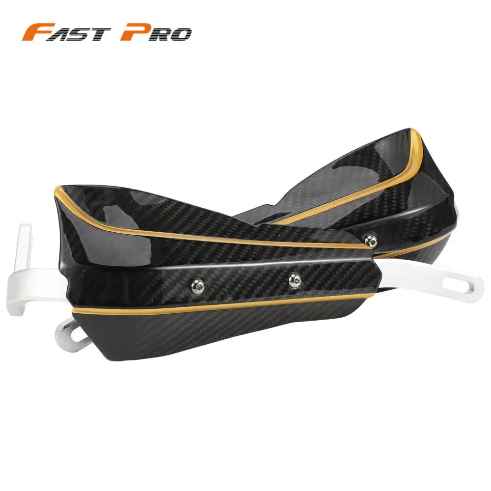 Funparts Hand Guards Handle Handguard Handlebar Protector Motorcycle For Surron Sur Ron Ultrabee Ultra Bee Carbon Fiber Electric