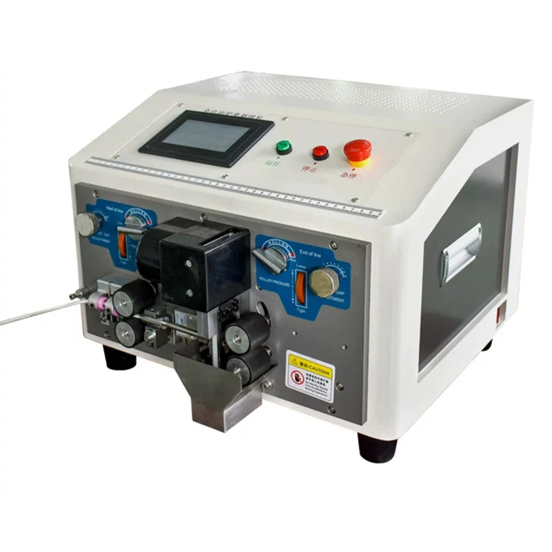 

Automatic Computerized Wire Stripping Machine for Insulated Wires (Φ1–6 Mm) with Microcomputer Touchscreen Control