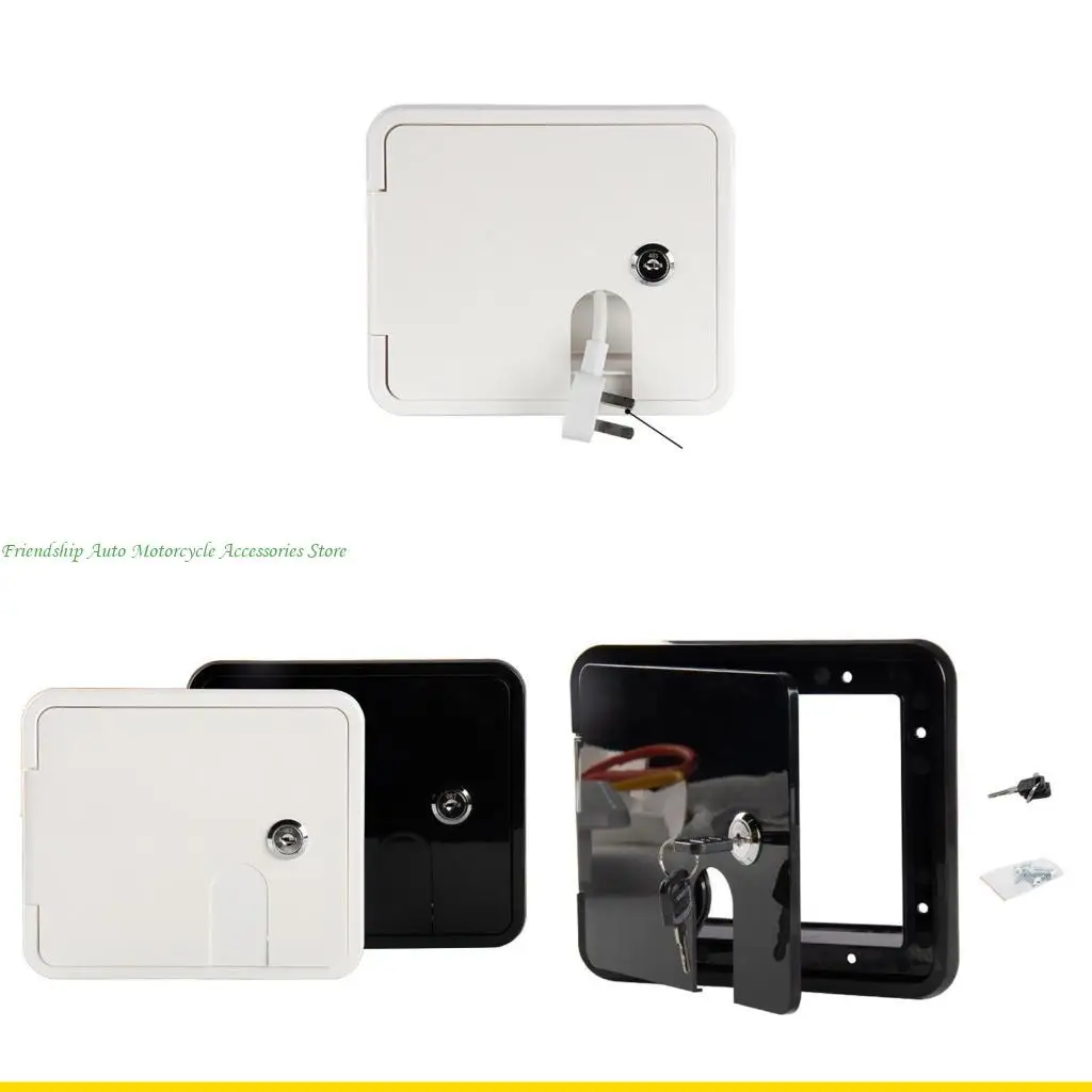 

SZCH Многоцелевая утилита для хранения люка Электроэлектрическая коробка хранения кабеля блокировка RV FO