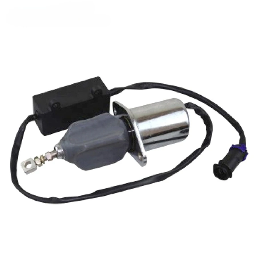 

Diesel Generator Set Engine Flameout Solenoid Valve Excavator Flameout Switch Stop Oil Shut-off Valve SD-005A2