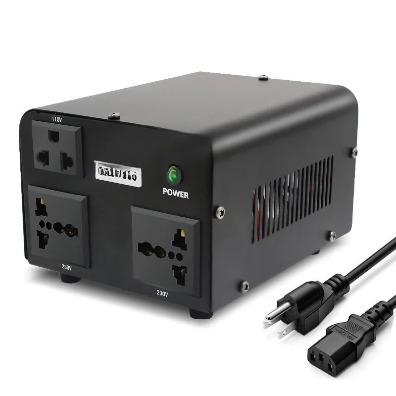 

Power Transformer, Step-Up Voltage Converter