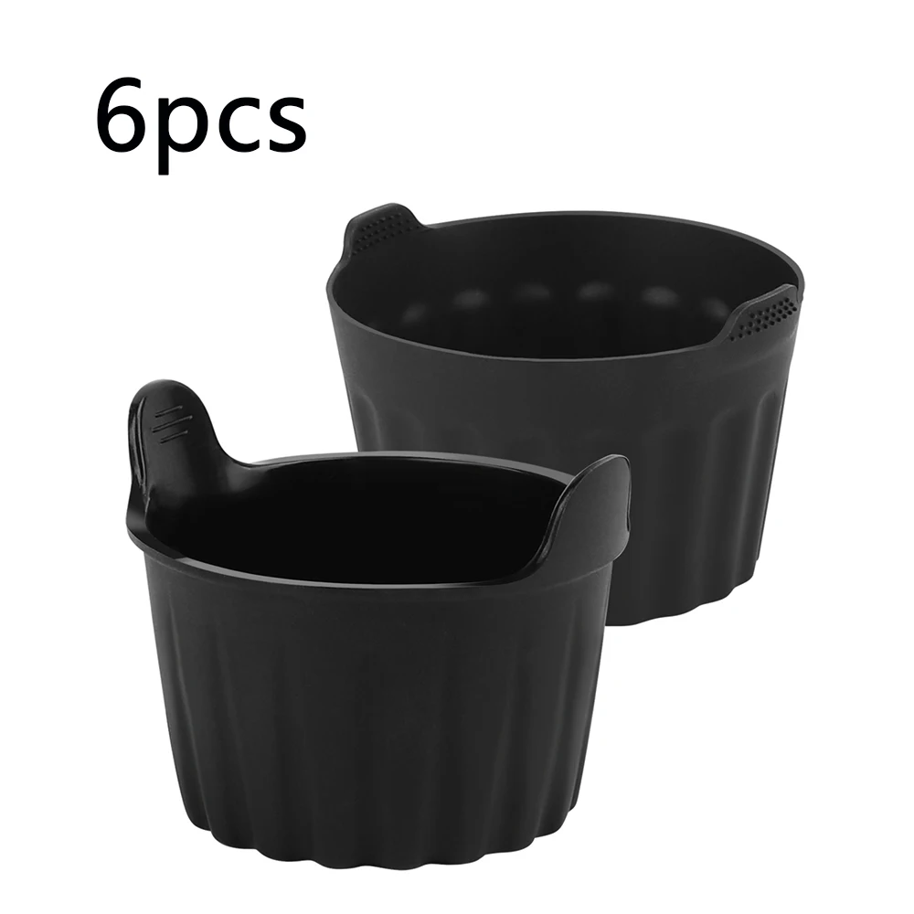 black 6pcs