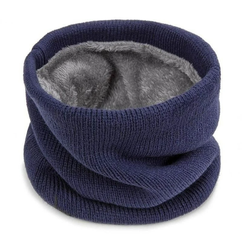 1 SZT. Unisexowy zimowy ocieplacz na szyję ​   Maska na twarz z polarową podszewką, wiatroodporna, idealna do jazdy na rowerze, gruby szal termiczny chroniący przed zimnem.