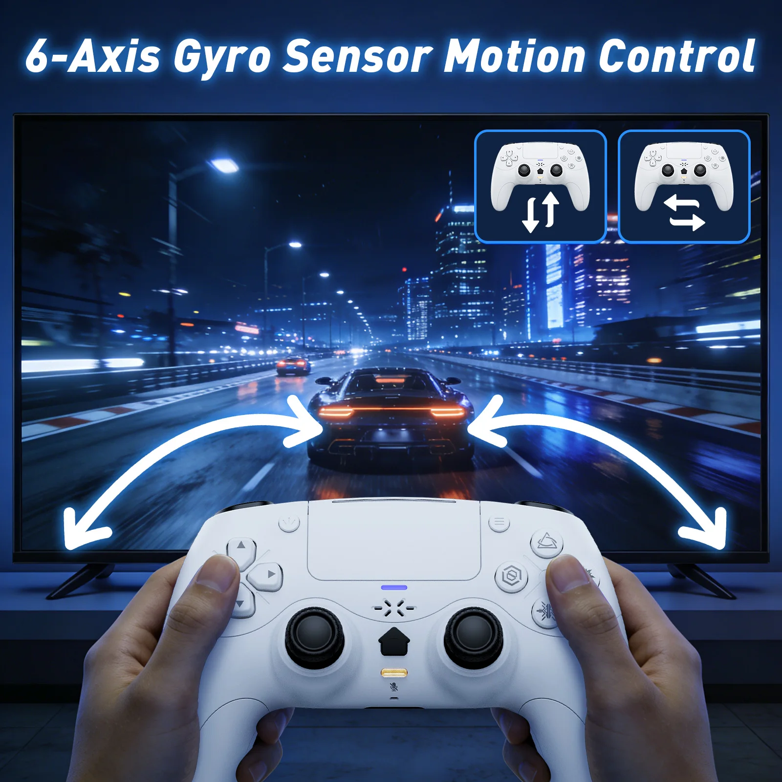 Thumbnail 4 - #54 Latest PS5 Wireless Controllers Offers