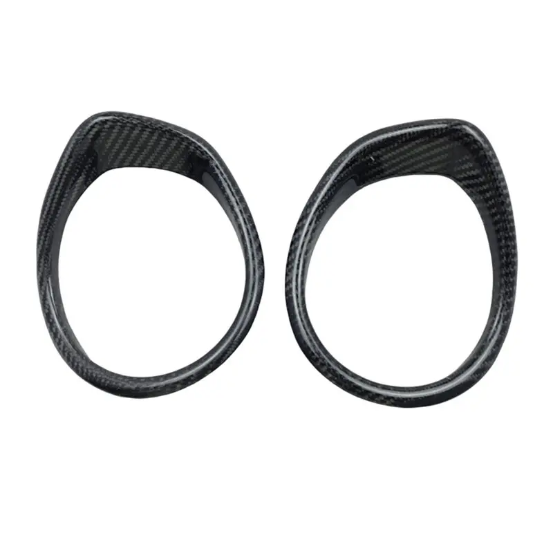 

Накладка на раму приборной панели мотоцикла A80X из карбона для Tmax530 DX/SX 17-21, настоящая карбоновая накладка