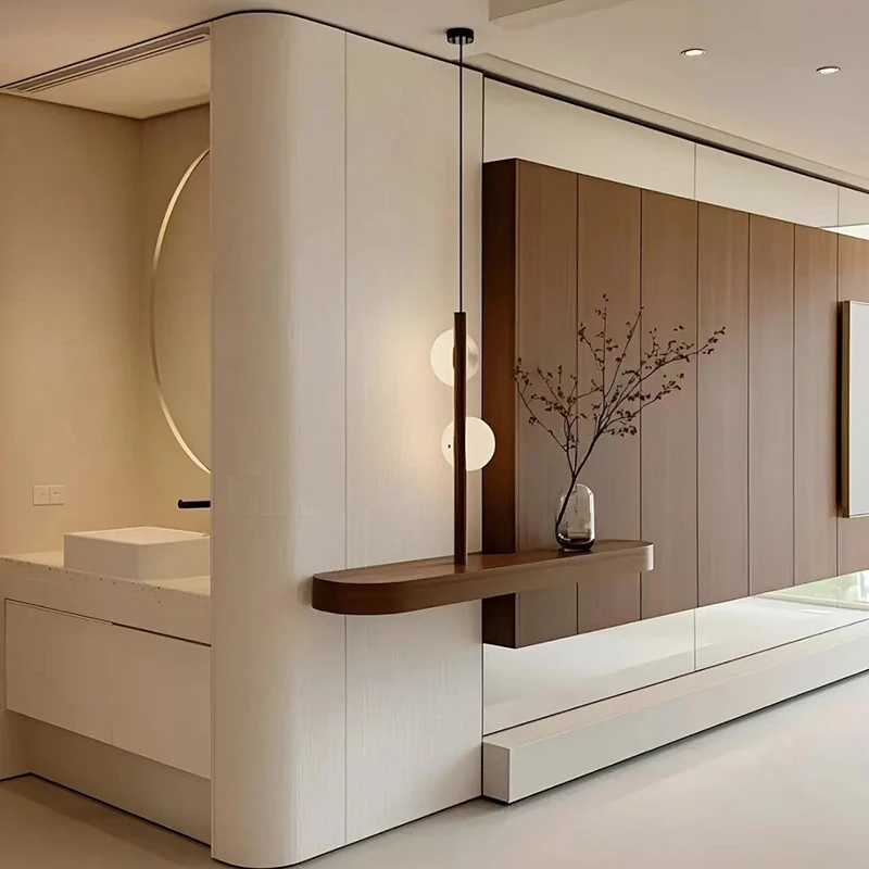 خزانة أدوات المائدة الخشبية البيضاء الحديثة لمنزل الفندق الشركة المصنعة للمبيعات المباشرة القابلة للتخصيص لغرفة المعيشة في المطبخ وتناول الطعام