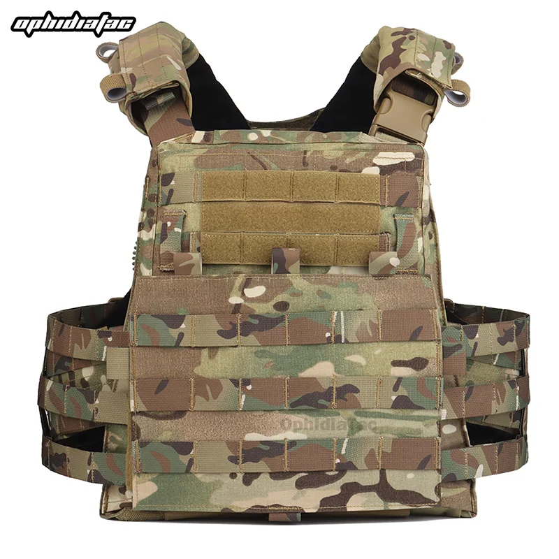 Ophidian AVS MBAV Hunting Vest Plate Carrier Modular Molle Quick Release Vest for Outdoor Training Hunting Training Protective