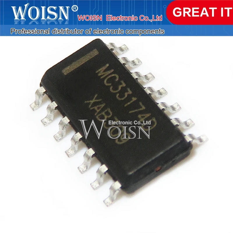 

10PCS MC33174D MC33174 SOP-14