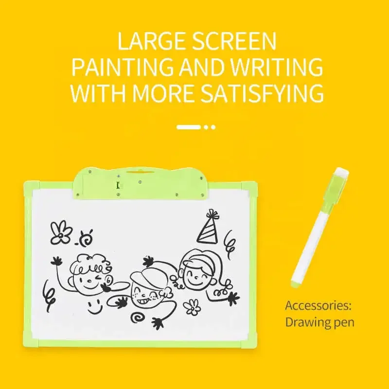 2 IN 1 macchina per l'apprendimento russo tablet e tavolo da disegno immagini di pittura elettronica fonetica bambino alfabeto giocattolo musicale miglior regalo