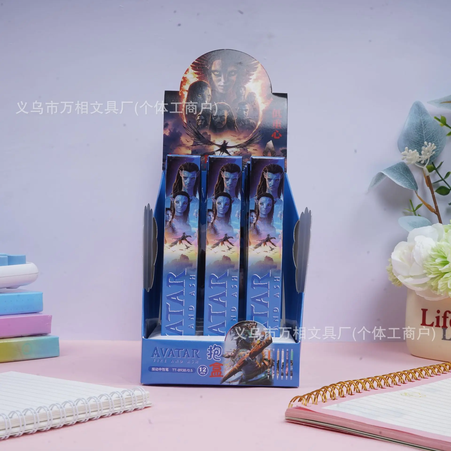 

Креативные новые черные ручки-аватары с мультяшными акриловыми рисунками для учащихся начальной школы для практики письма