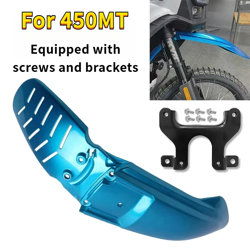 

Suitable for CFMOTO 450MT 450 MT CF450MT CF MOTO MT450 Motorcycle Front Fender Parts Front High Fender Guard Fairing Accessories