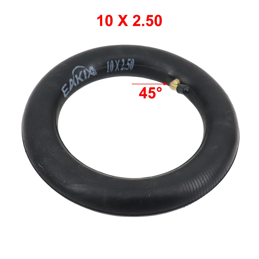 255x80 Tire Inner and Outer Tyre for Electric Scooter Zero 10x Dualtron KuGoo M4 Upgrade 10 Inch 10x3.0 80/65-6 Off Road Tire