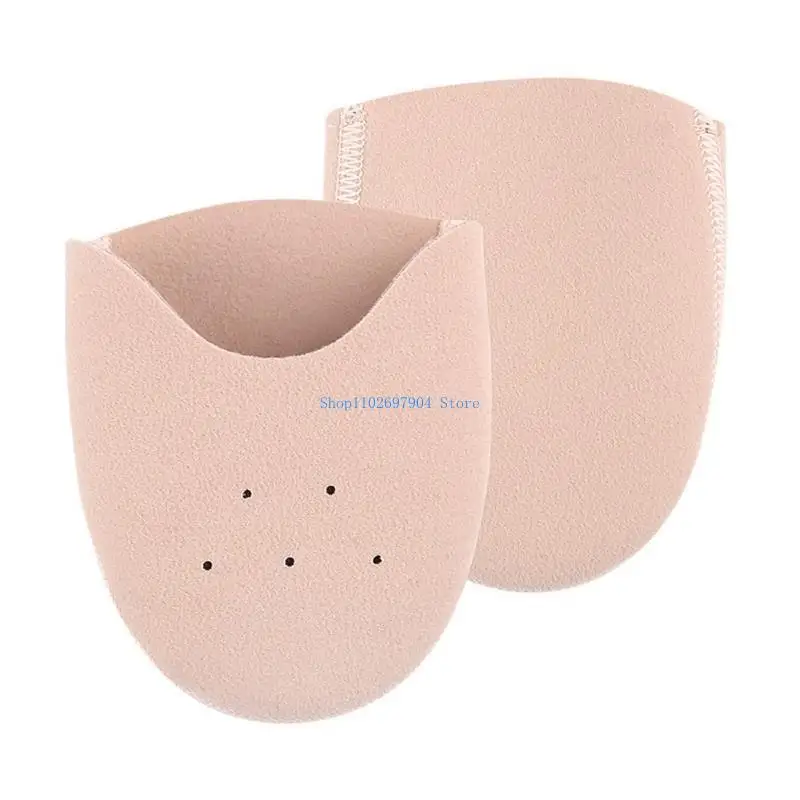 

N7YF Ballet Pointe Shoe Toe Pad Toe Protectors for Women Soft Breathable Ballet Toe Pad Metatarsal Pad Forefoot Cushion