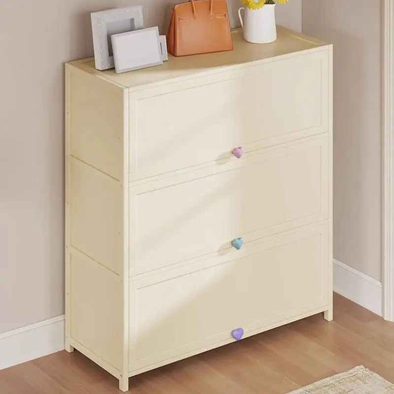 Wooden Luxury Shoe Rack Cabinet Bamboo Minimalist Entryway Shoe Rack Cabinet Organizers Storage Schuhregal Furniture For Home