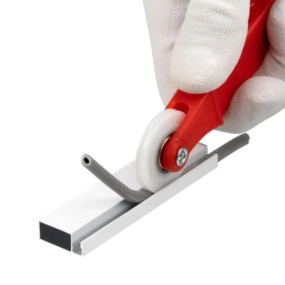 Nylon Mesh Wheel Window Installation Tool Screen Window Pressure Wheel Window Installation Hand Roller Rolling Tool image 6