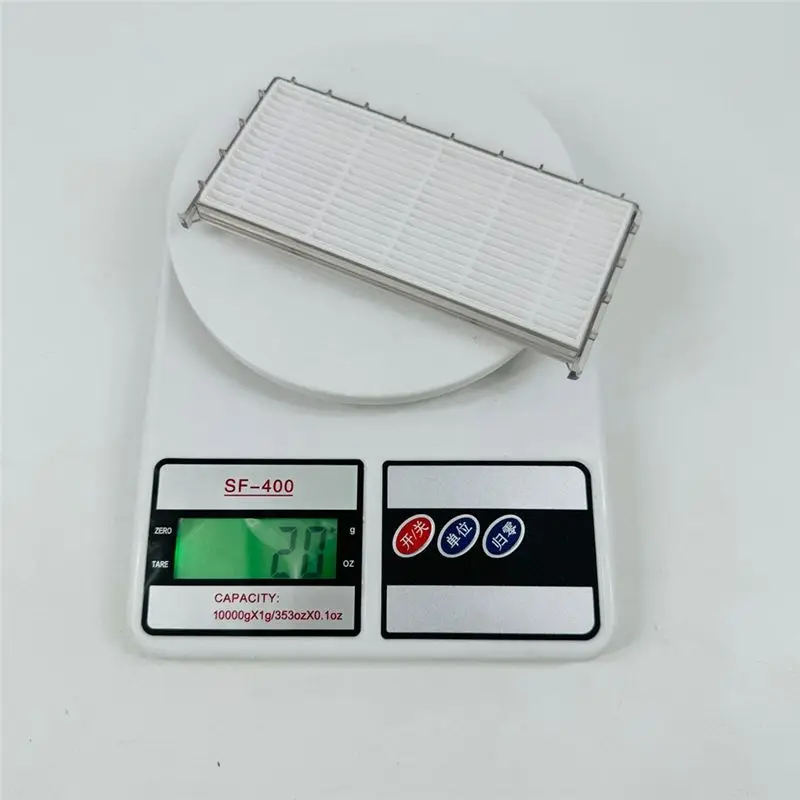 AEE6-HEPA Filter With Filter Holder For Roidmi EVE MAX Robot Vacuum Cleaner Filter