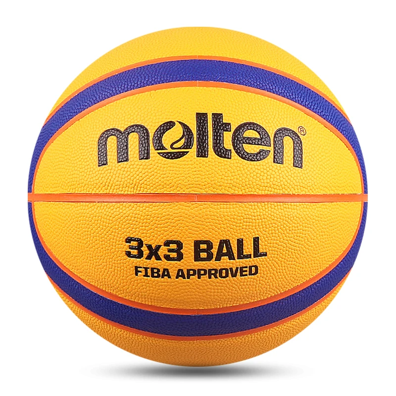 

Molten Basketball Ball 3x3 PU Official Certification Competition Basketball Standard Ball Outdoor indoor baloncesto B33T5000