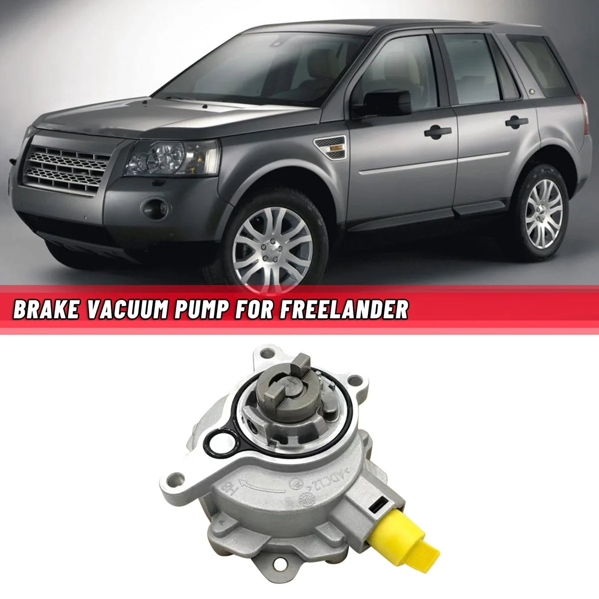 2.0L Booster Brake Vacuum Pump LR047384 for Land Rover Freelander 2 Range Rover Evoque Discovery Sport Jaguar Ford Volvo image 5