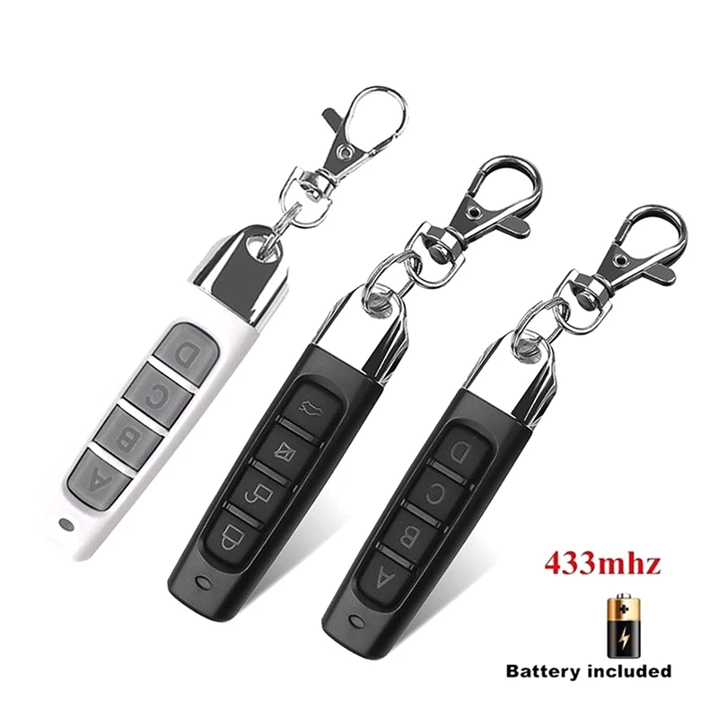 433MHZ 433.92mhz Remote Control Garage Gate Door Opener Remote Control Duplicator Clone Learning Rolling Code Car Key