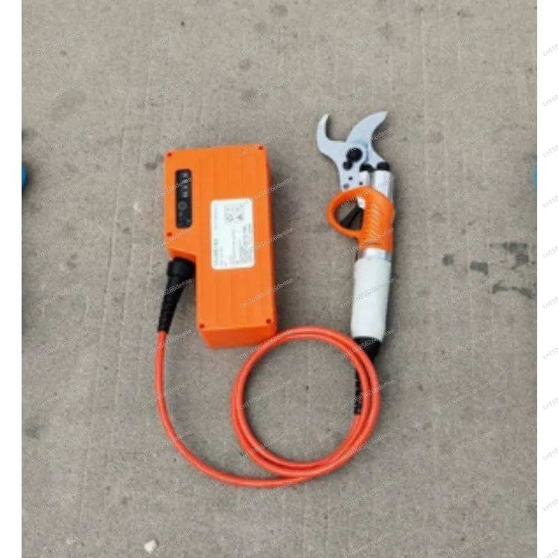 450W Electric Pruning Shears – Rechargeable Lithium Battery Garden Tool for Tree & Branch Cutting