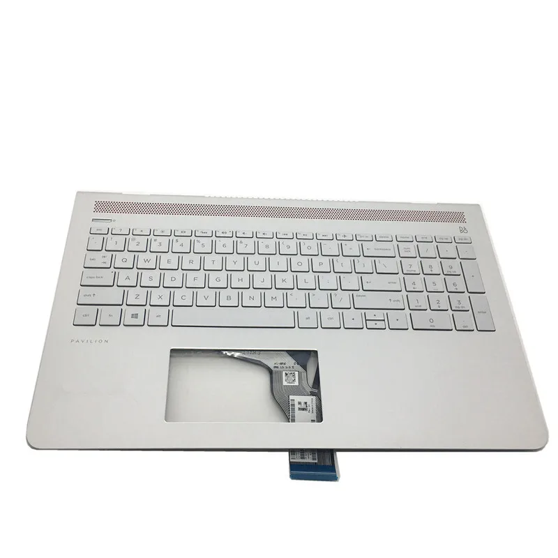 A+ For HP Pavilion15-CC C shell with keyboard TPN-Q191 with backlight 928507-001