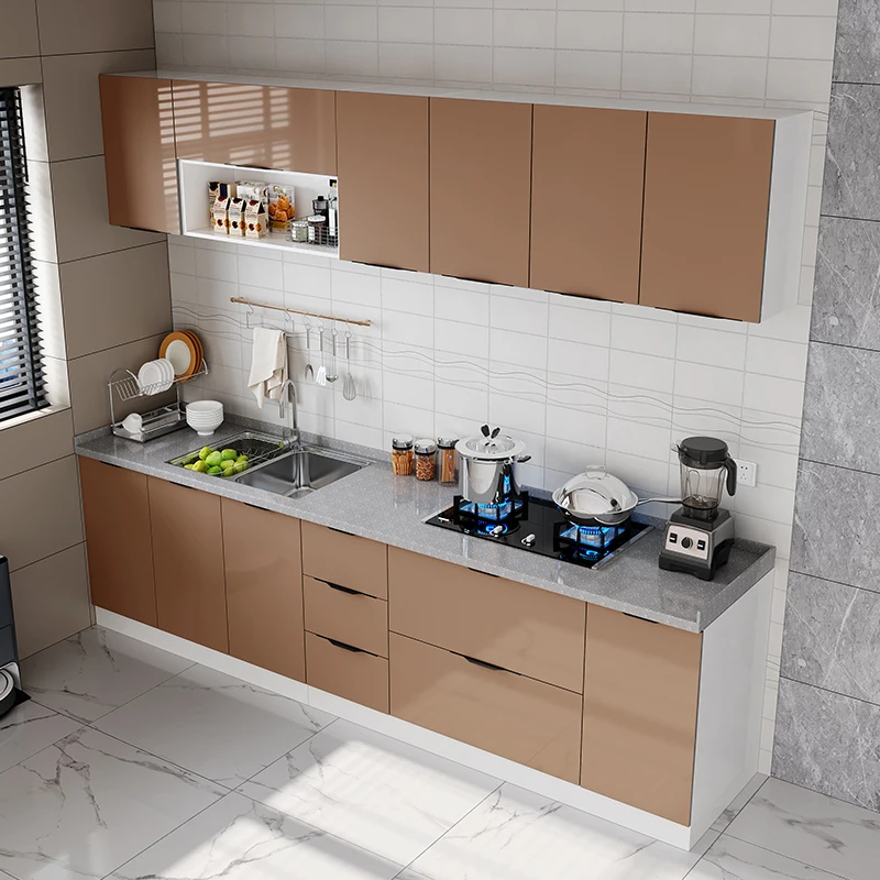 nc-Modern Luxury Complete Storage Pantry Island Design Custom Kitchen Cabinet Imported China-Home Improvement Furniture Sale#