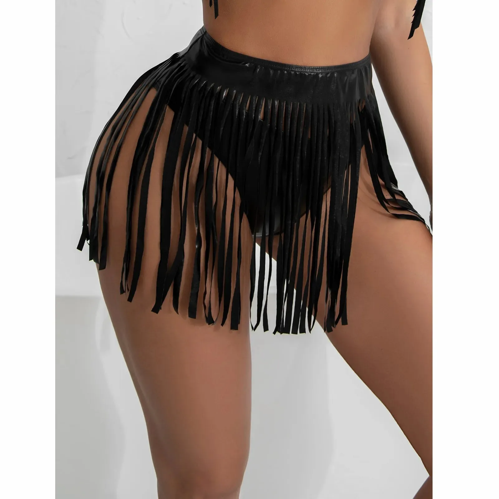 Frauen 1pc Strand Cover Up Rock Strand Wrap Bikini Wraps Cover Ups Bademode Sexy Sommer Fringe Cover Up Kleid Frauen badeanzug