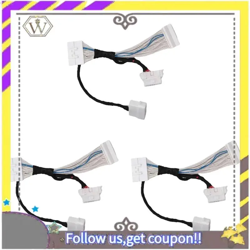 

AU33-3X для Nissan BCM 40, кабель 4A, кабель для смарт-ключа для OBDSTAR Autel IM508 IM608 K518, инструмент для ключей Plus Sylphy B18 Xtrail T33