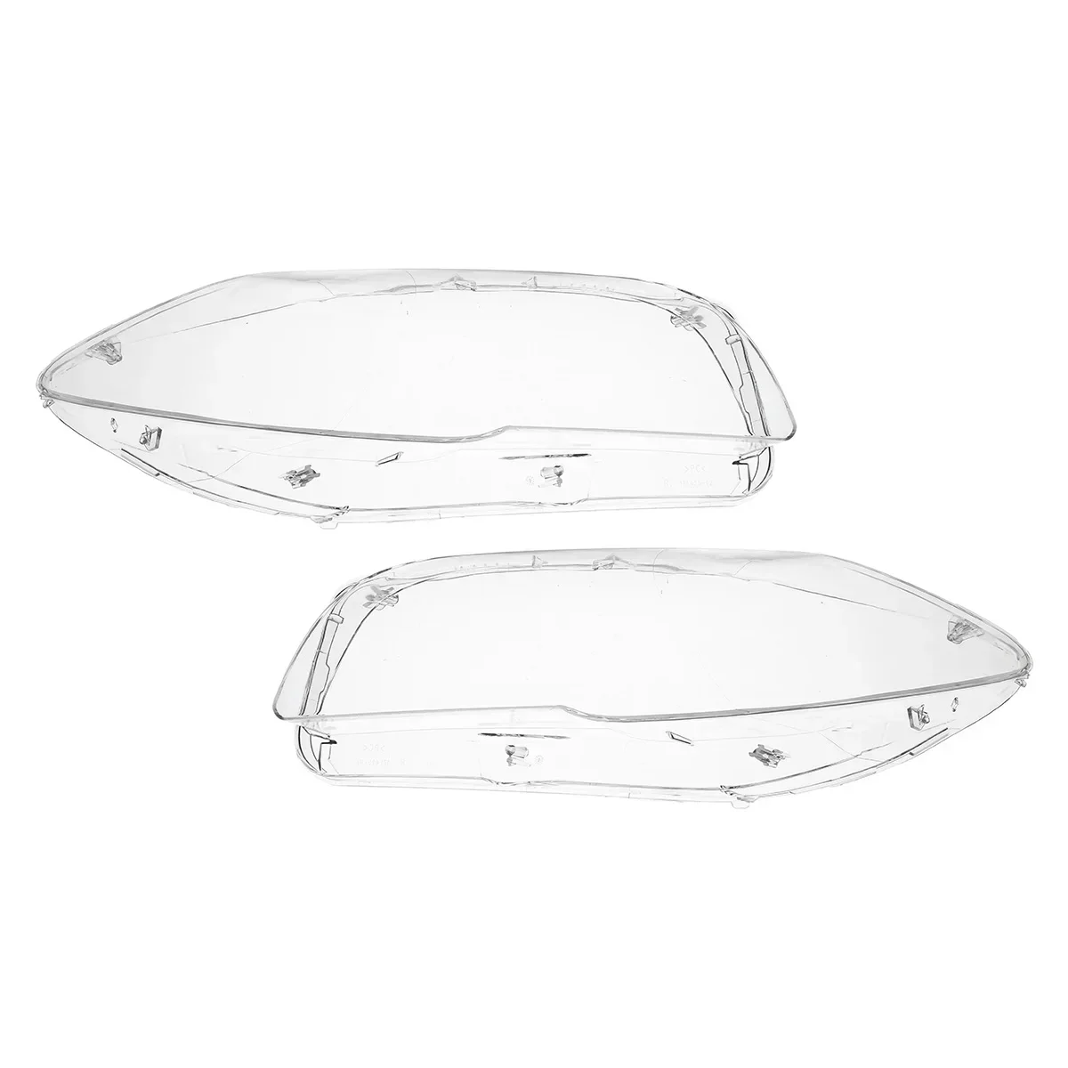 Auto Headlamp Cover For BMW F10 F18 5 Series 528i 530i 535i 2010-2017 Car Front Headlight Lens Cover Shell Headlamp Clear