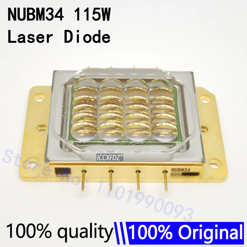 

Новый чип для лазерного диода NUBM34 115 Вт