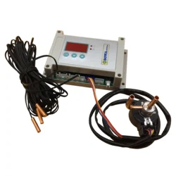 0.05~0.43m3/h General purpose EXV is a responsive electronic expansion valve and an intelligent, accurate superheat controller