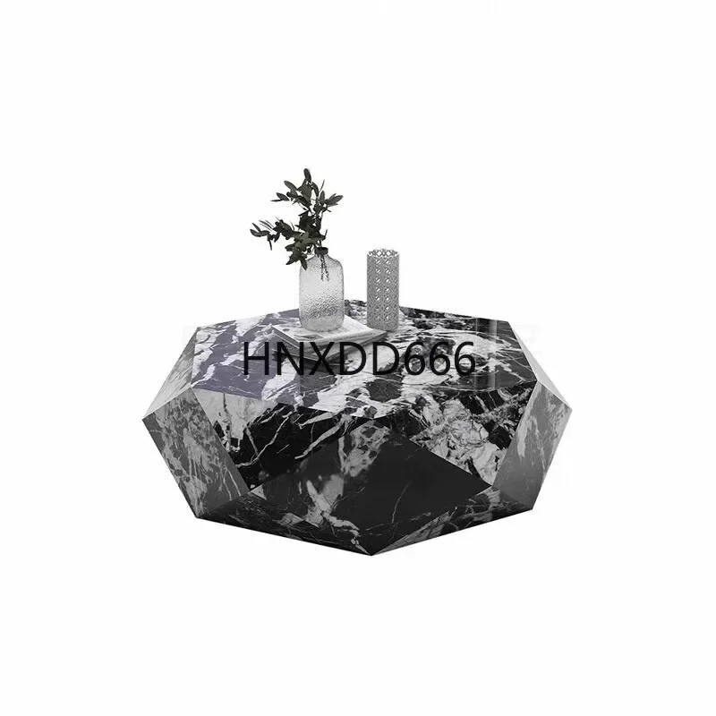 Round simple Amazon green tea several light luxury rocks