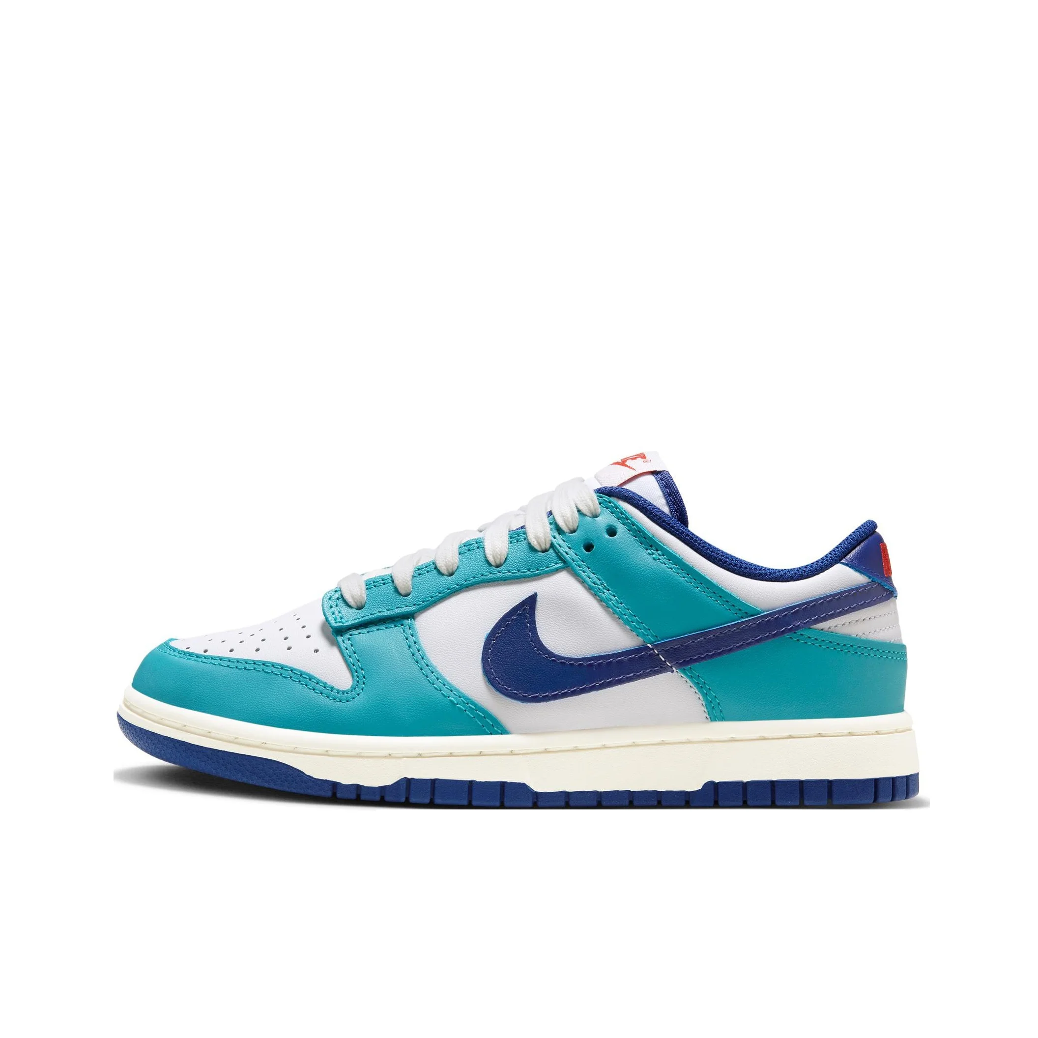 Nike Dunk Skateboard Shoes Women's Low Top Blue/White FQ6870-141