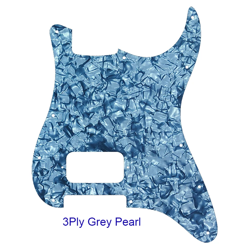 Fei Man Standard Start H Guitar Pickguard, No Control With Brige Humbucker, Mounting Screw Hole, Fits FD, US 11