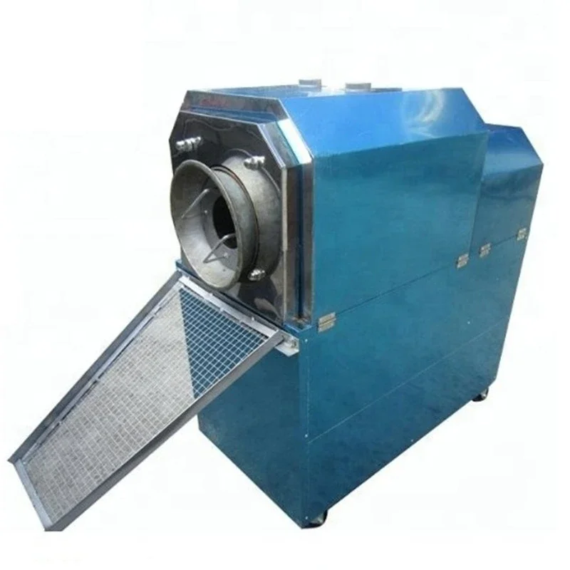 Fried Groundnut Processing Machine/Nuts Roaster/Peanut Roasting Machine Roaster