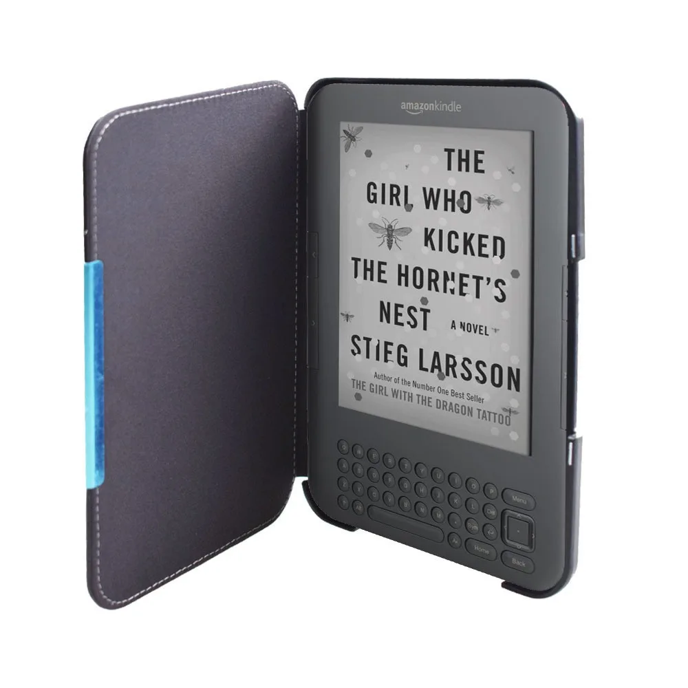 Suitable for Kindle 3 leather case, Kindle keyboard D00901 protective case, Kindle K3 case