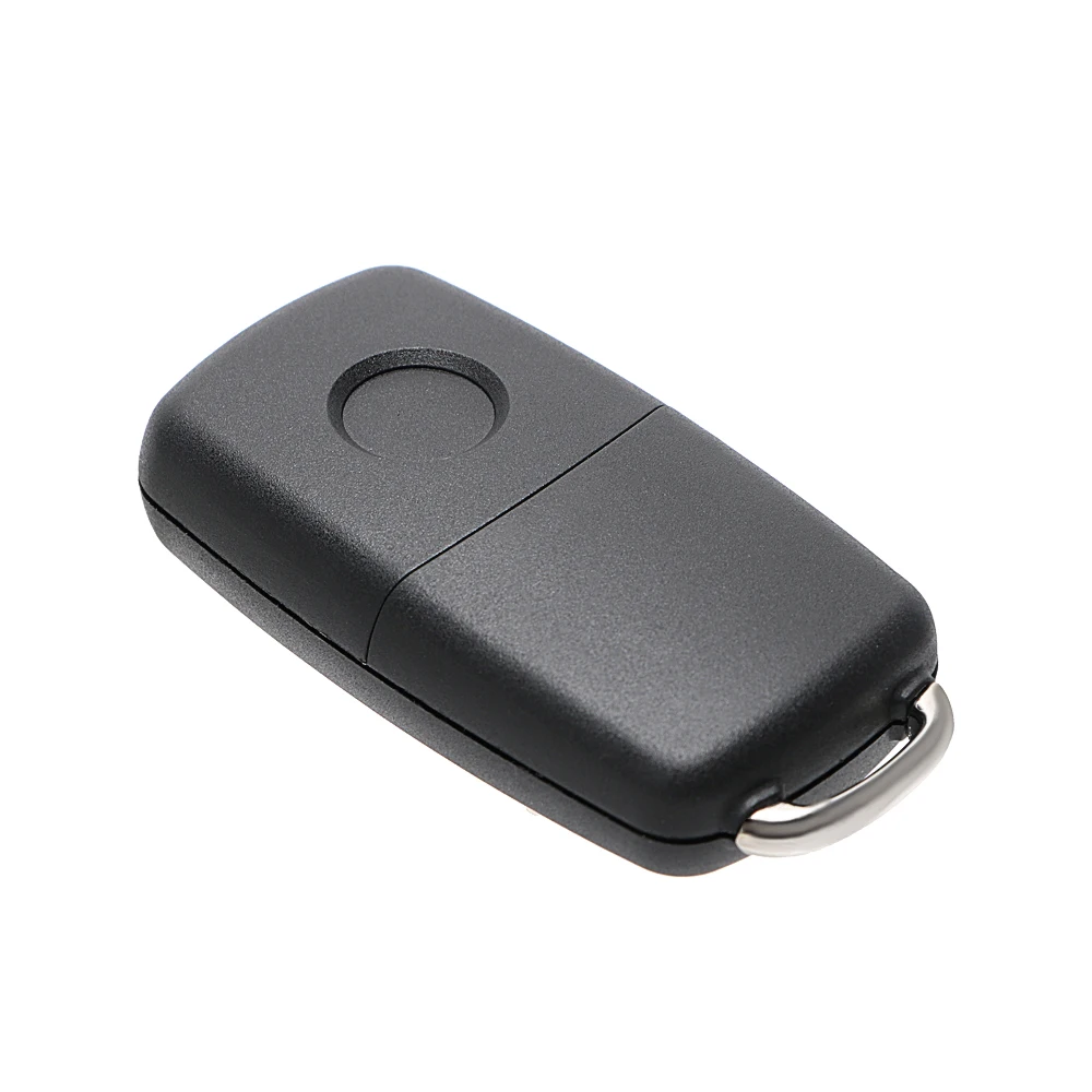 For VW Car Key Shell Remote Flip Blank Car Keys for Beetle/Caddy/Eos/Golf/Jetta/Polo/Scirocco/Tiguan/Touran/UP 3 Buttons