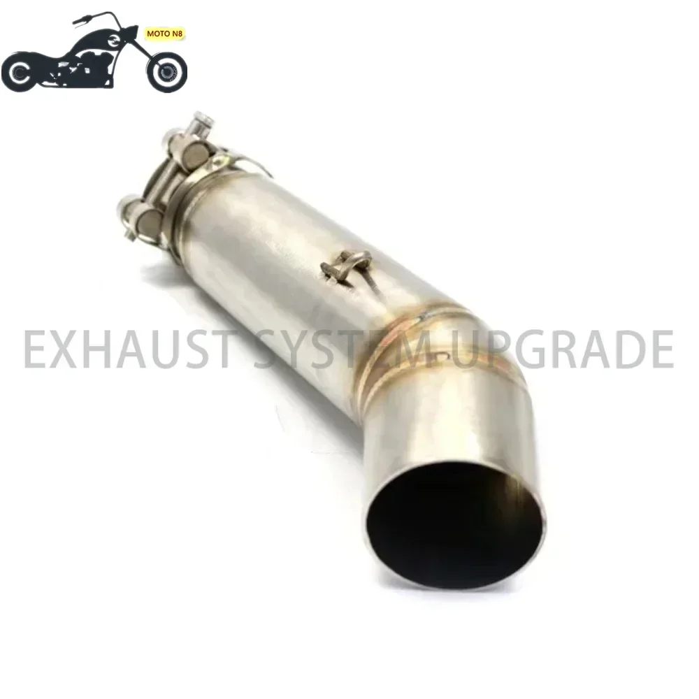 

MOTO N8 Hornet 600 Глушитель среднего звена трубы Escape Mid Connection Pipe Slip-on для Honda CB600F CB 600F Hornet 2007-201