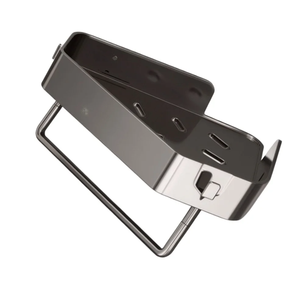 Corner Shelf for Bathroom Kitchen Shower Triangular 35x35x7cm Wall Mounted ABS Black Space Saving Drainage Design