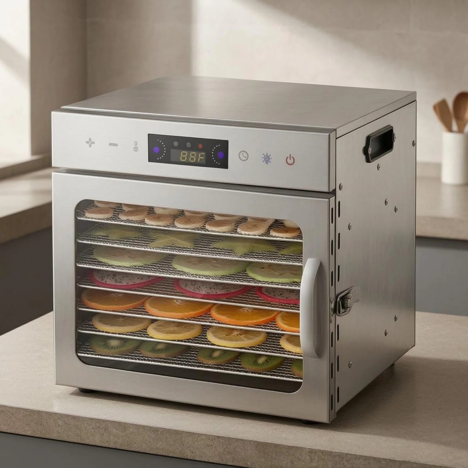 Stalowe nierdzewne siatki do s – Commercial Food Dehydrator recenzja i cena