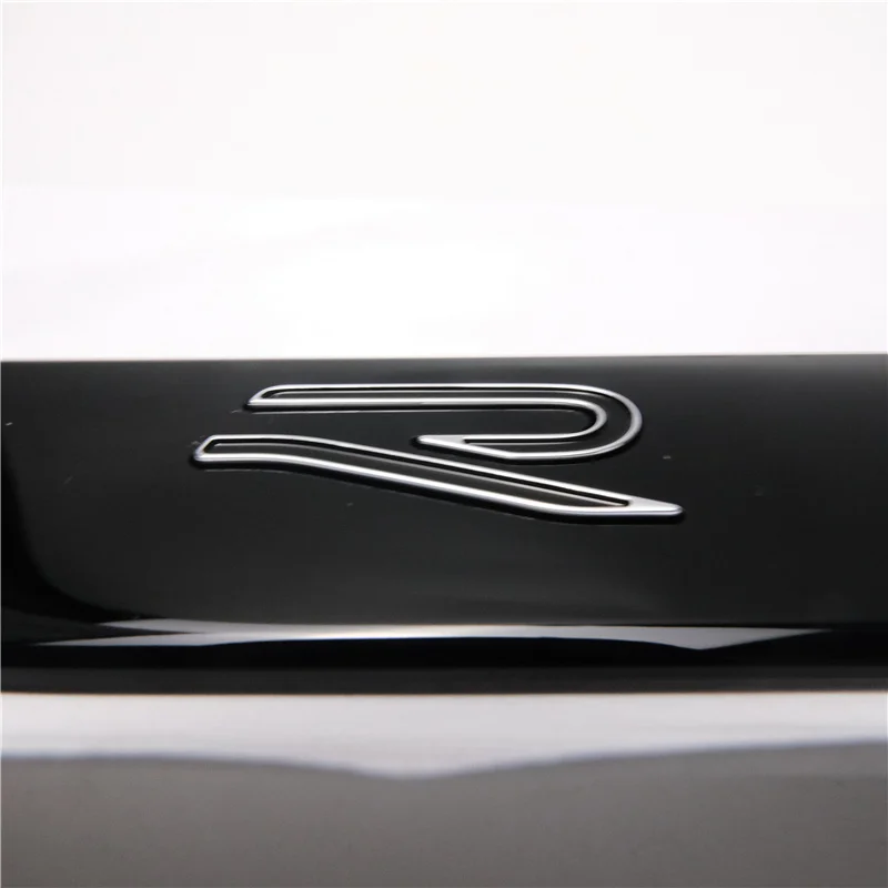 For Volkswagen Tiguan L Fender door decoration sheet