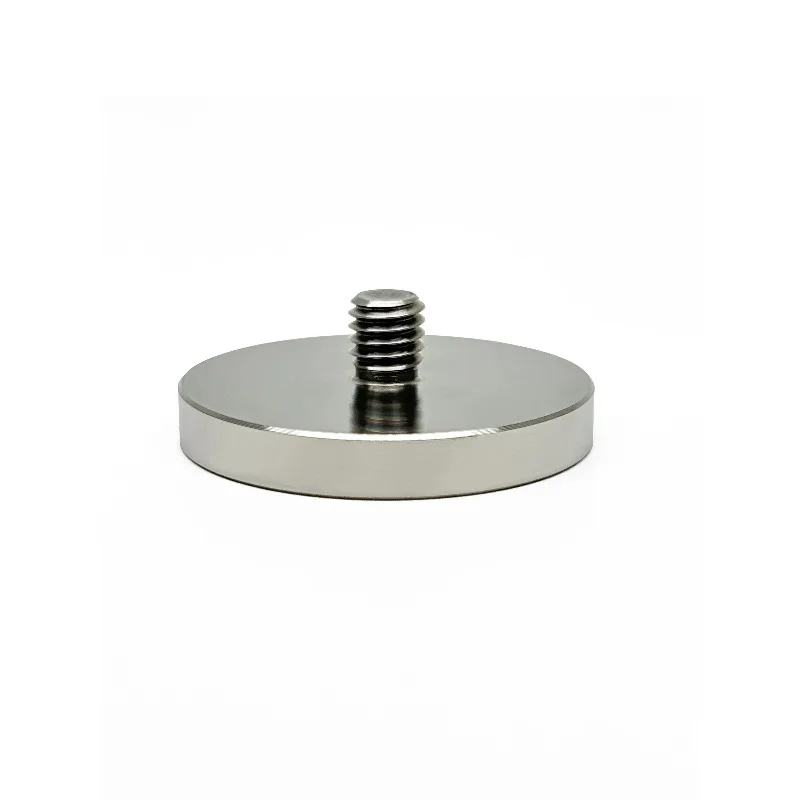 Laboratory optical column base top M6 screw strong magnetic base