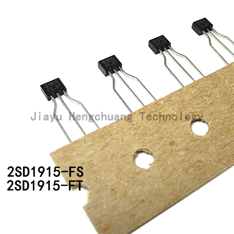 5PCS D1915 2SD1915-FT D1915FT D1915-FS TO-92 0.3A50V Low Frequency Amplified Output NPN Transistor