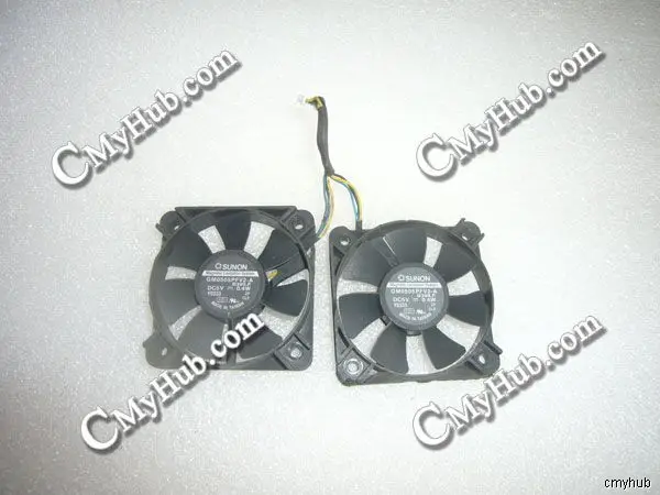 For SUNON GM0505PFV2 A B399.F DC5V 0.4W 5010 5CM 50MM 2*50X50X10MM 6pin Cooling Fan GM0505PFV2-A B399.F GM0505PFV2 A