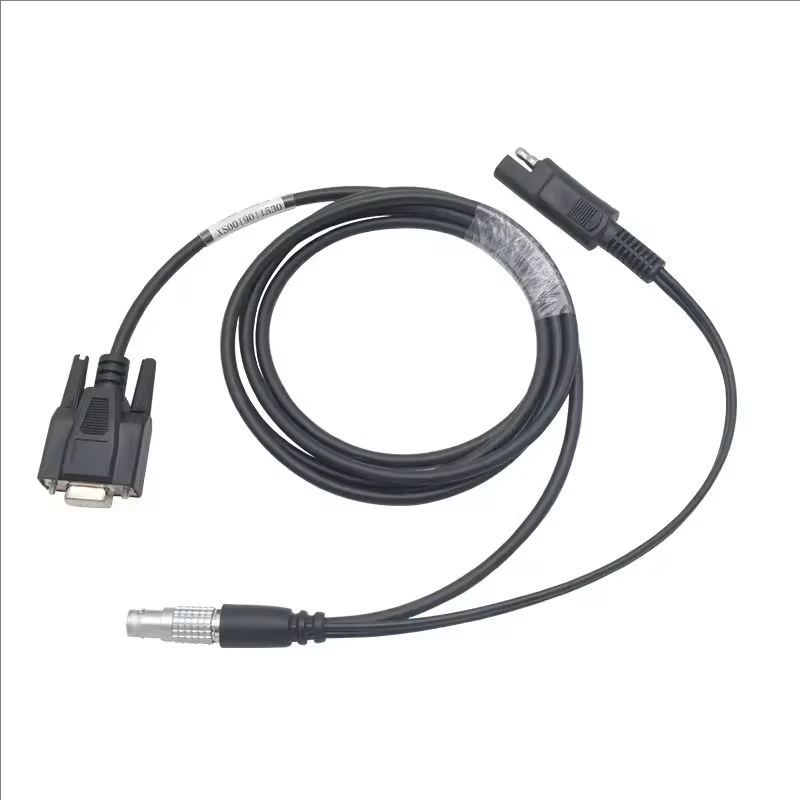 FOIF GPS RTK Base Station to Radio Data Cable Power Supply Cable for FOIF A90/F90/A20/A30/A50