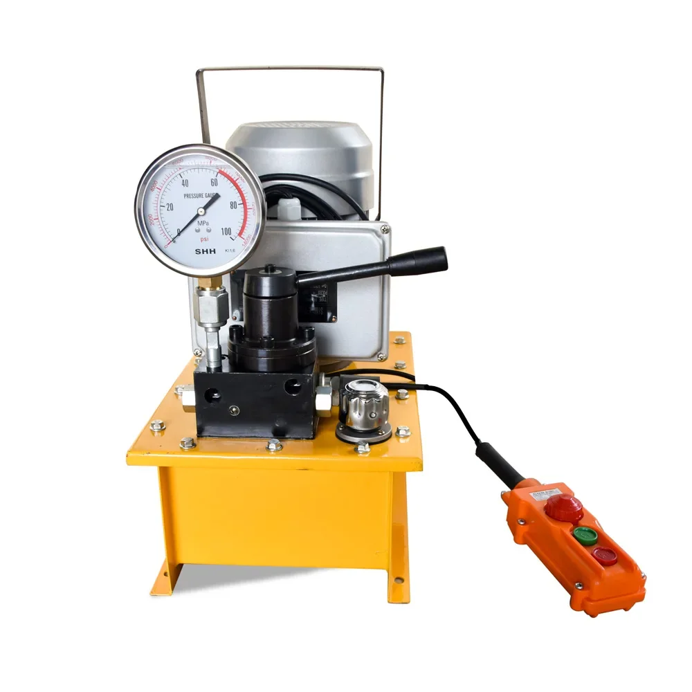 

Hydraulic Oil Pump Prestressing Equipment High Pressure hydraulic pump