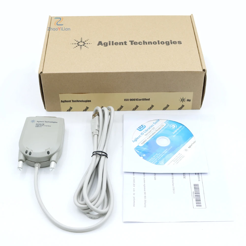 For Keysight 82357B USB GPIB Interface Adapter USB2.0 To IEEE488 Instrument Control Test Equipment