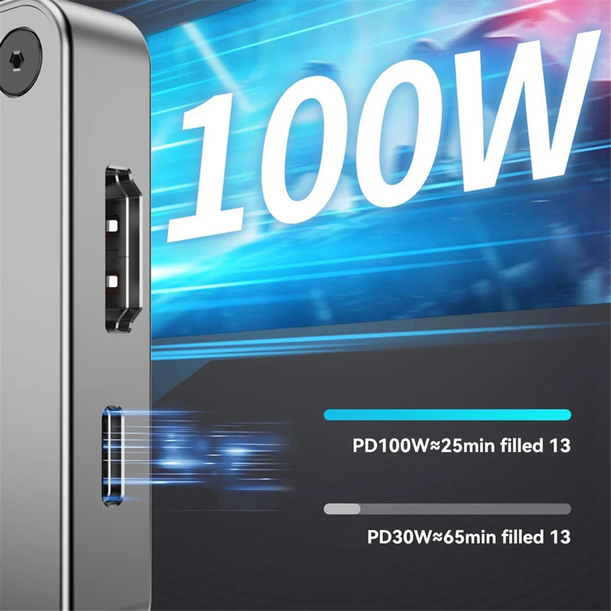 New JEYI Magnetic M.2 2230 SSD Enclosure with Magsafe for IPhone 16/15 ProRes Support, 8K/4K HD Screen Sharing, USB 10Gbps