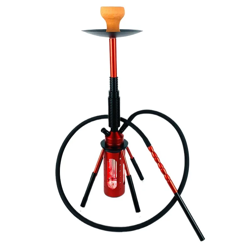 Arabische Shisha, Einzelrohr, großes Raketenset, Shisha-Shisha-Shisha