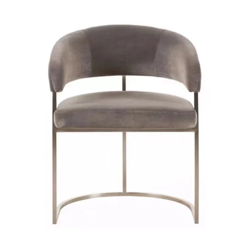 

Chair Office Home Desk Tea Chair Dining Chair Tea Table Master Guest Stainless Steel